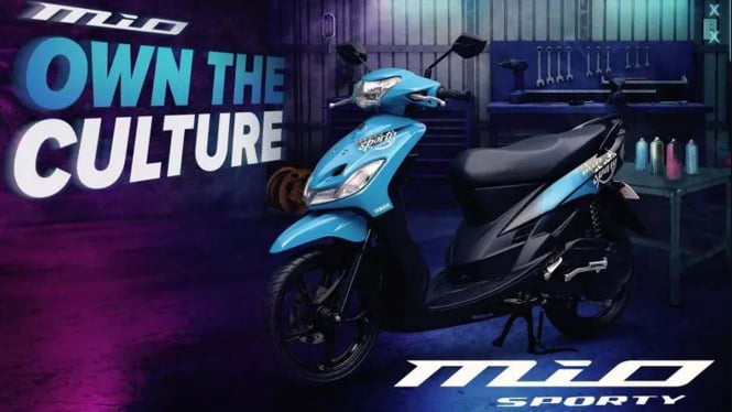 Yamaha Mio Sporty