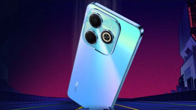 Ilustrasi Infinix Hot 50 Pro Plus