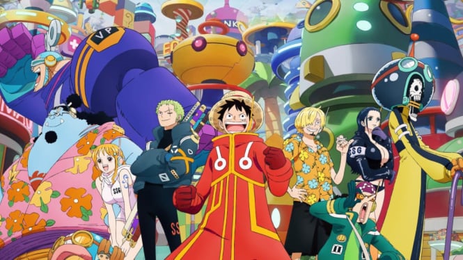 Anime One Piece Hiatus, Arc Egghead Kembali Dilanjutkan April 2025