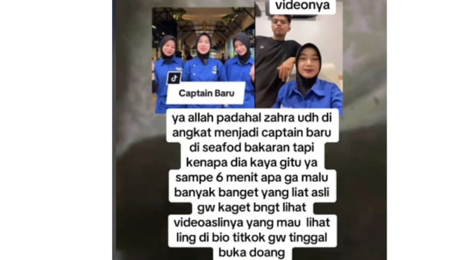 Video Asli Zahra Seafood Viral Durasi 6 Menit 40 Detik yang Dicari Netizen