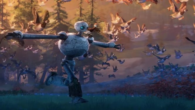 DreamWorks Siapkan Sekuel 'The Wild Robot'