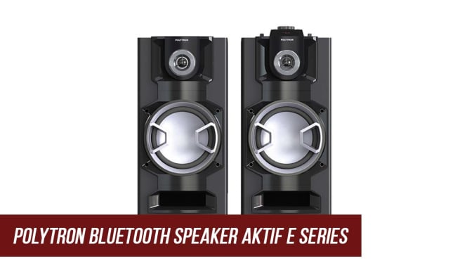 Polytron Bluetooth Speaker Aktif E Series