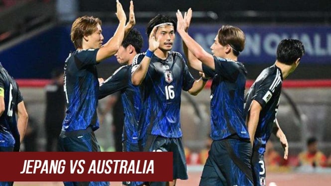 Jepang vs Australia