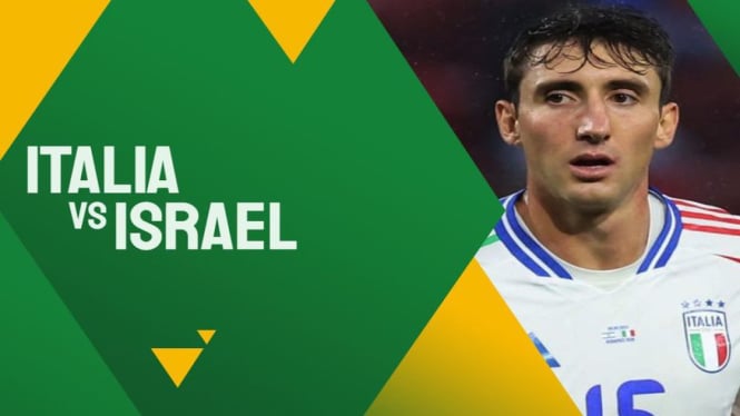 Streaming Full Resmi Italia vs Israel