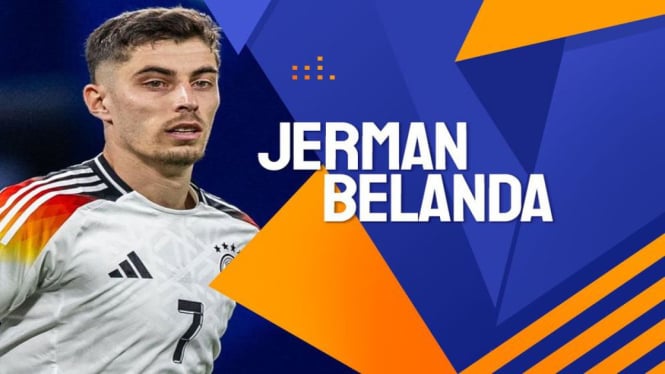 Streaming Full Resmi Jerman vs Belanda