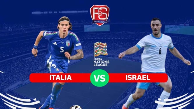 Link Live Streaming Italia vs Israel