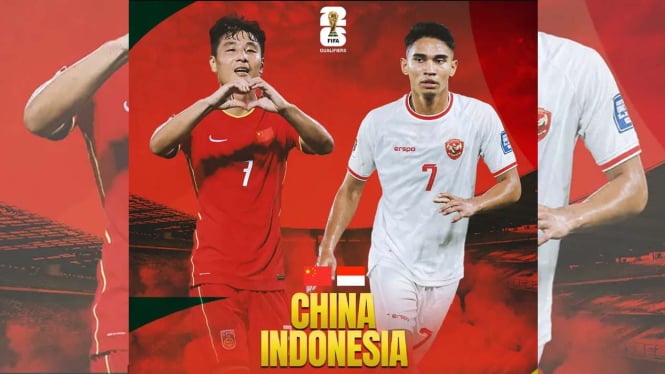 Live Streaming China vs Indonesia