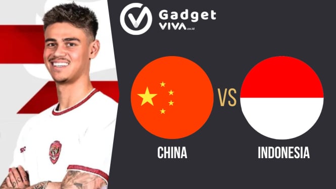 Live Streaming China vs Indonesia: Duel Krusial di Kualifikasi Piala Dunia 2026