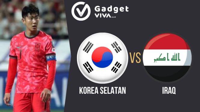 LINK Live Streaming Korea Selatan vs Irak: Jadwal Kualifikasi Piala Dunia 2026, Kickoff 18.00 WIB