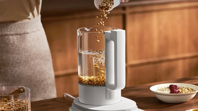 Xiaomi Mijia Smart Quiet Blender P1: Blender Pintar 35.000 RPM dengan Fitur Lengkap