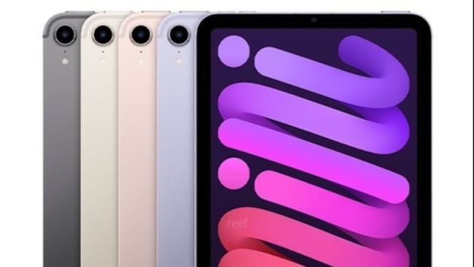 Apple Diam-Diam Rilis iPad Mini Terbaru dengan Chip A17 Pro, Performa Maksimal dan Desain Lebih Cang