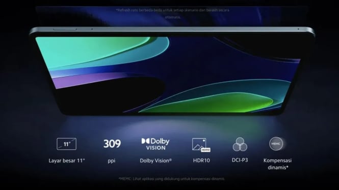 Xiaomi Pad 7 dan Pad 7 Pro Bocor: Spesifikasi Unggulan dengan Performa Tinggi dan Fitur Canggih