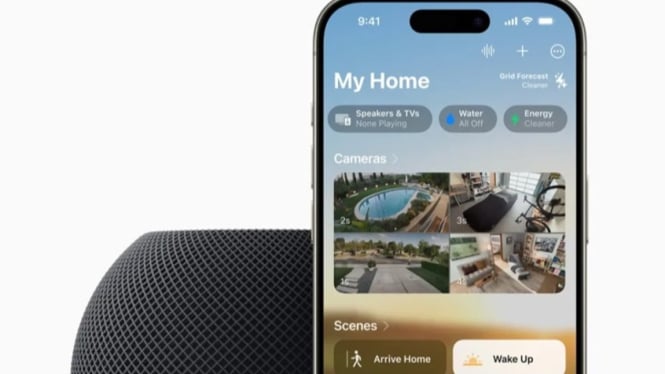 Apple Siapkan Smart Display dengan homeOS, Rilis 2025