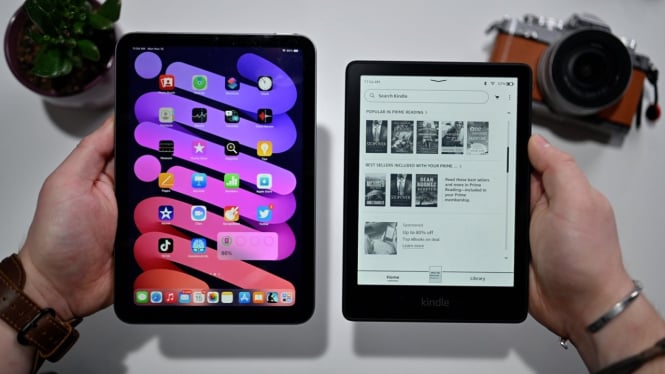 iPad Mini vs Kindle