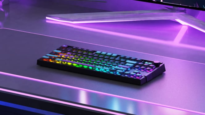 Black Shark Rilis Keyboard Gaming Canggih