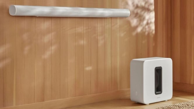 Sonos Arc Ultra dan Sub 4 Resmi: Soundbar Slim dengan Bass Dahsyat