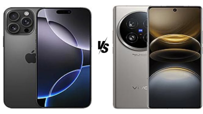 iPhone 16 Pro Max vs Vivo X100 Ultra