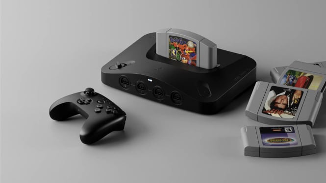 Konsol Remake Nintendo 64 dengan Resolusi 4K