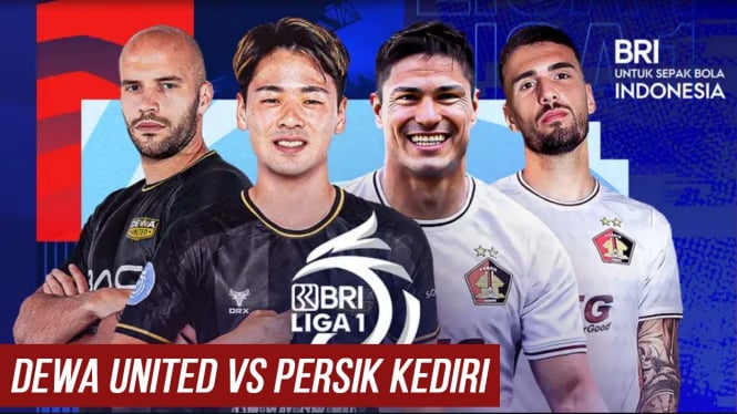 Link Live Streaming Dewa United Vs Persik Kediri