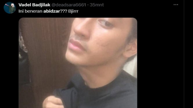 Foto mirip abidzar 