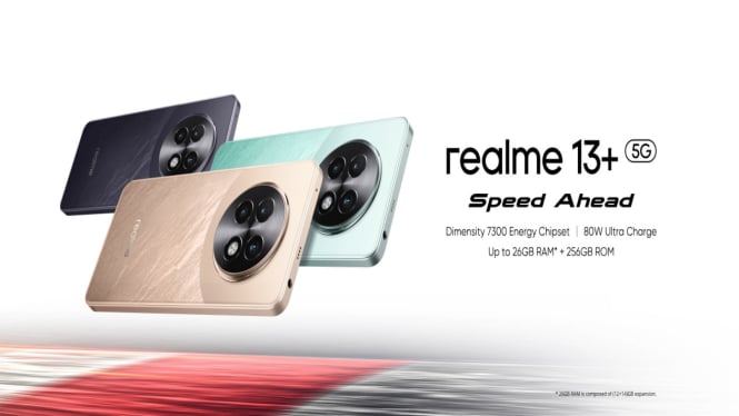 Realme 13+ 