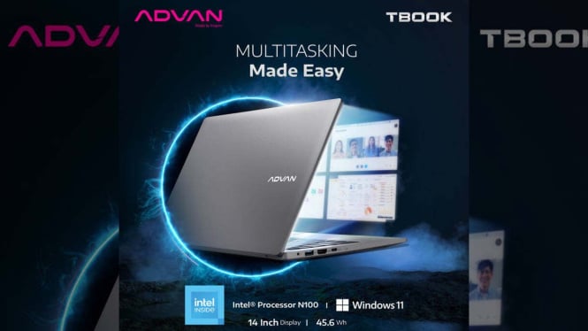 Laptop Advan TBOOK