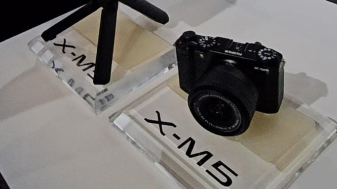 Fujifilm X-M5, kamera mirrorless terbaru