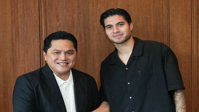 Kevin Diks Pamer Antusiasme Fans Timnas Indonesia ke Media Denmark