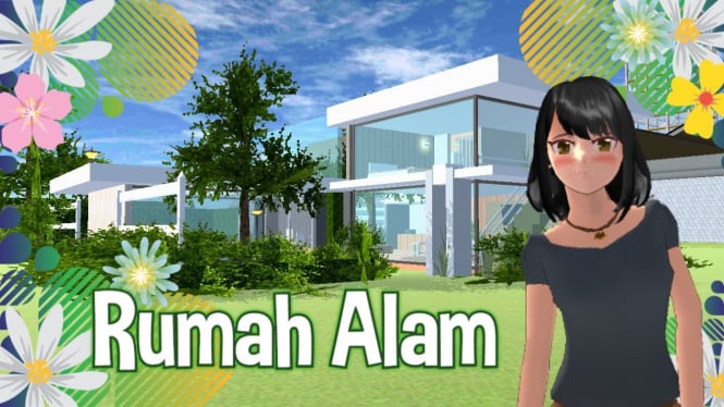 Rumah Alam di Sakura School Simulator