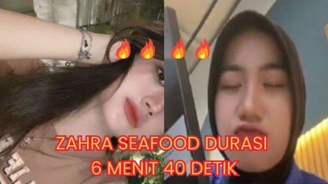 Video Asli Zahra 6 Menit 40 Detik Viral, Banyak yang Cari Link nya