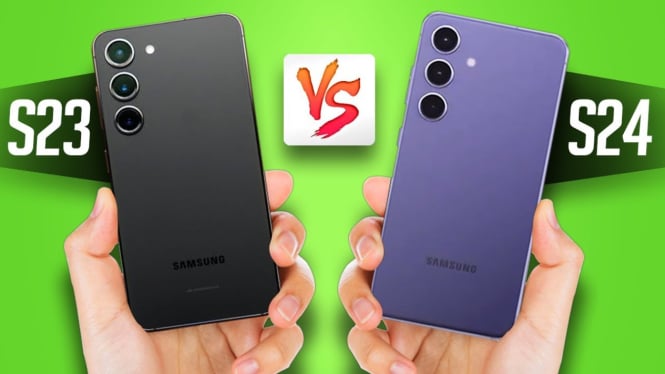 Samsung Galaxy S23 vs Galaxy S24: