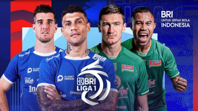 Persib Bandung vs Persebaya Surabaya 18 Oktober 2024