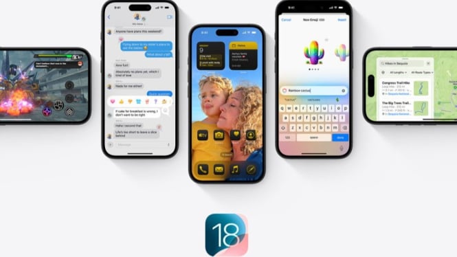 Fitur Terbaru iOS 18: Upgrade yang Harus Kamu Coba Sekarang!