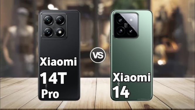 Perbandingan Xiaomi 14 VS Xiaomi 14T Pro