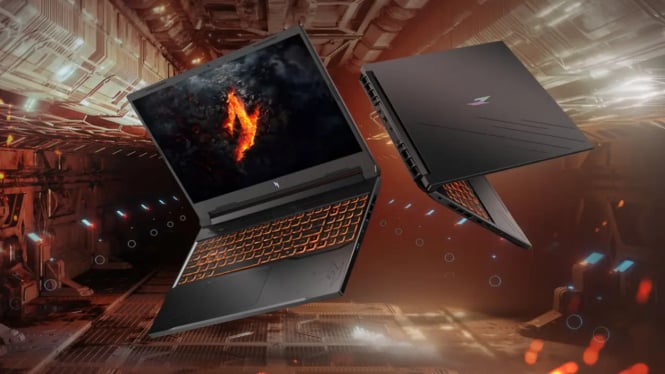 Acer Nitro V 16 (2024): Bawa Prosesor Intel Core Gen 14 dan Nvidia RTX 4050