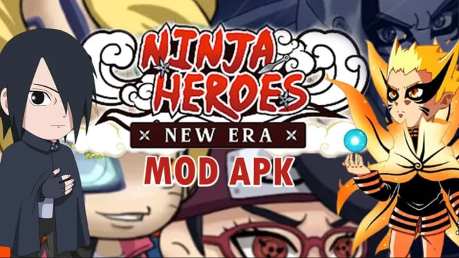 Naruto Ninja Heroes New Era Mod APK, Unlimited Money