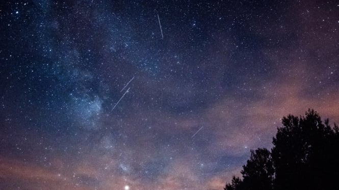 Hujan Meteor Orionid 2024: Saksikan Bintang Jatuh dari Komet Halley