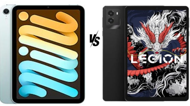 iPad mini 7 vs Lenovo Legion Y700 (2024)