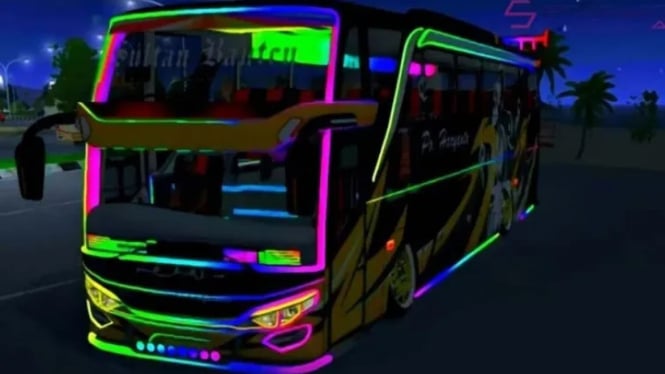 Download Mod BUSSID Full Strobo Terbaru: Kustomisasi Bus Simulator Indonesia Terlengkap