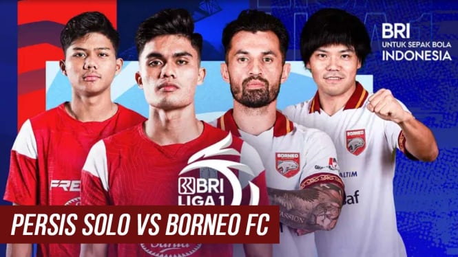 Live Streaming Persis Solo vs Borneo FC Samarinda