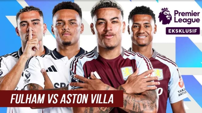 Live Streaming Fulham vs Aston Villa