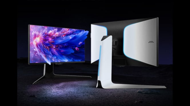 TCL Thunderbird U9: Monitor Gaming 4K 165Hz dengan RGB, Memukau!