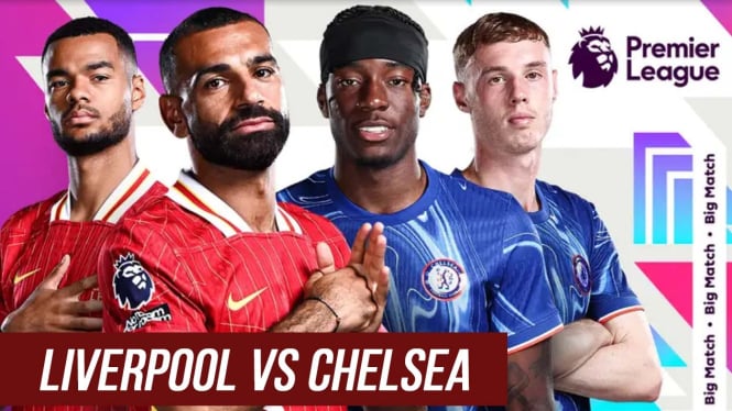 Live Streaming Liverpool vs Chelsea