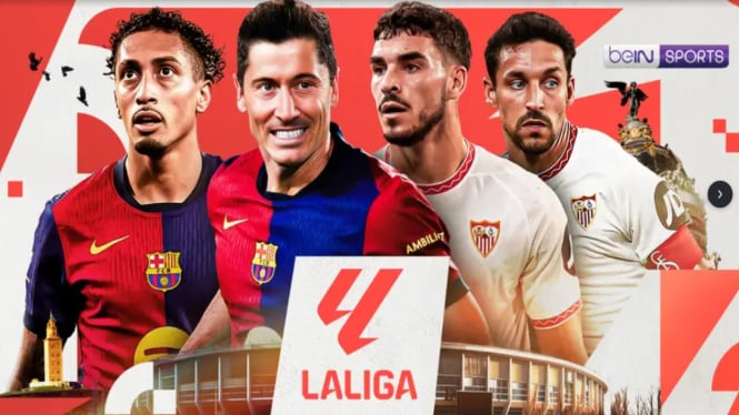 Barcelona vs Sevilla 21 Oktober 2024