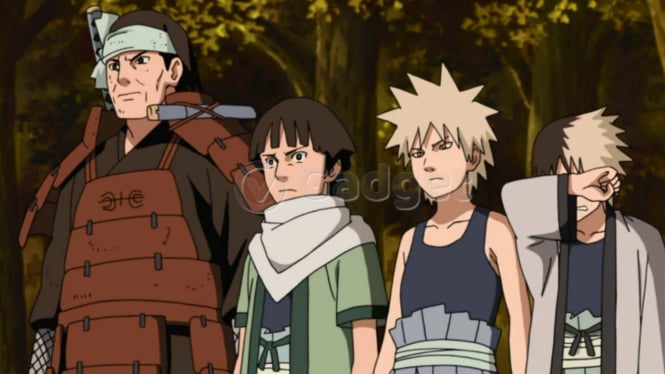 Misteri 4 Daftar Kematian Ninja Utama di Anime Naruto