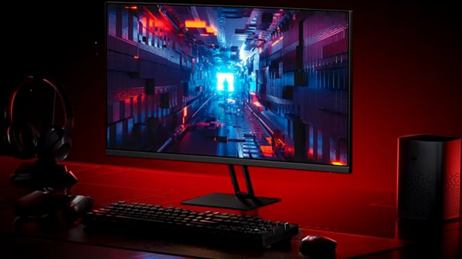 Xiaomi Luncurkan Monitor Gaming 2K 180Hz Redmi G27Q 2025 dengan Stand Multi-Fungsi