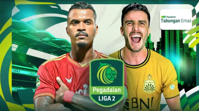 Persijap vs Bhayangkara FC di Liga 2