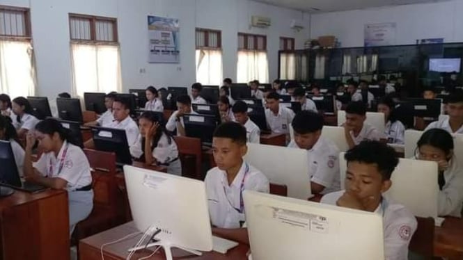 Digitalisasi di SMA YPKPM Ambon