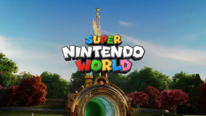 Super Nintendo World Orlando Resmi Dibuka Mei 2025