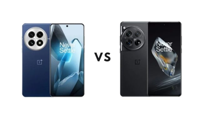 OnePlus 13 vs OnePlus 12